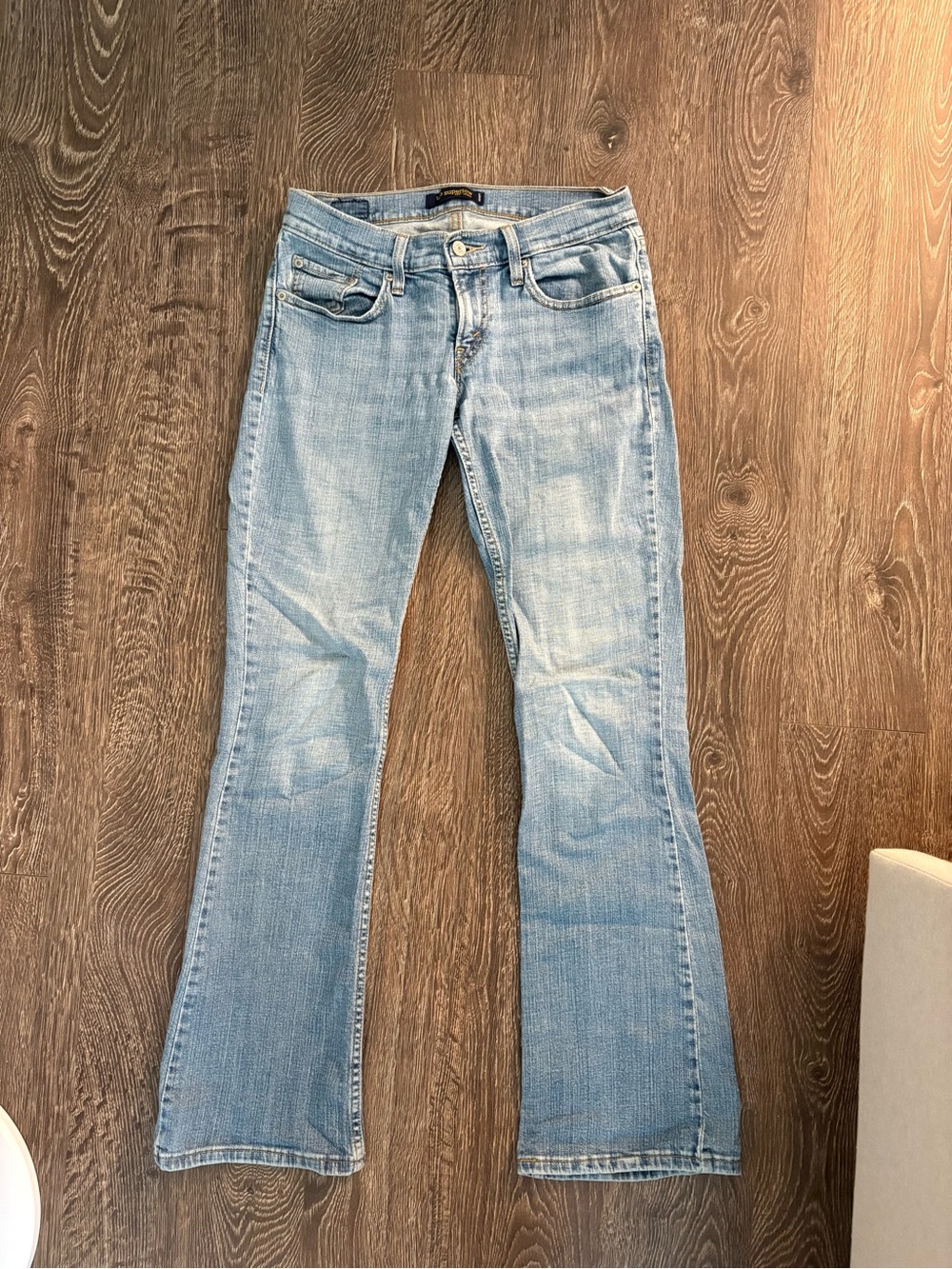 Levi's Light Blue Flare Jeans